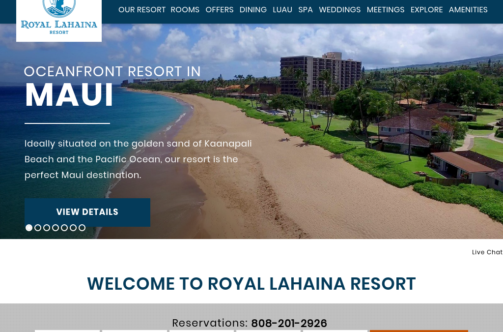 Royal Lahaina Resort