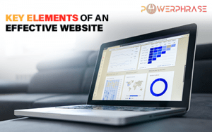 Key elements of an effective website